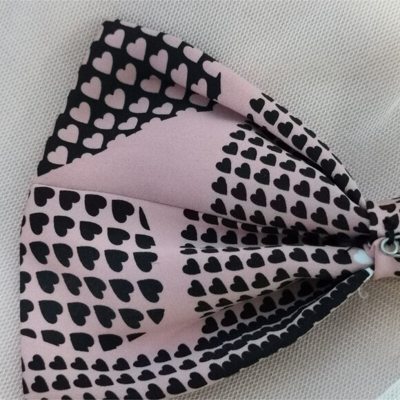 Ma*rs Hair Bow Ribbon Gyaru Accessories Lot Bling Agejo Gyaru Gal Style Pink Y2K main image 15